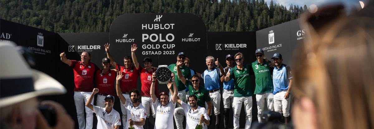 Hublot Polo Gold Cup 2023 en Gstaad | Mosso