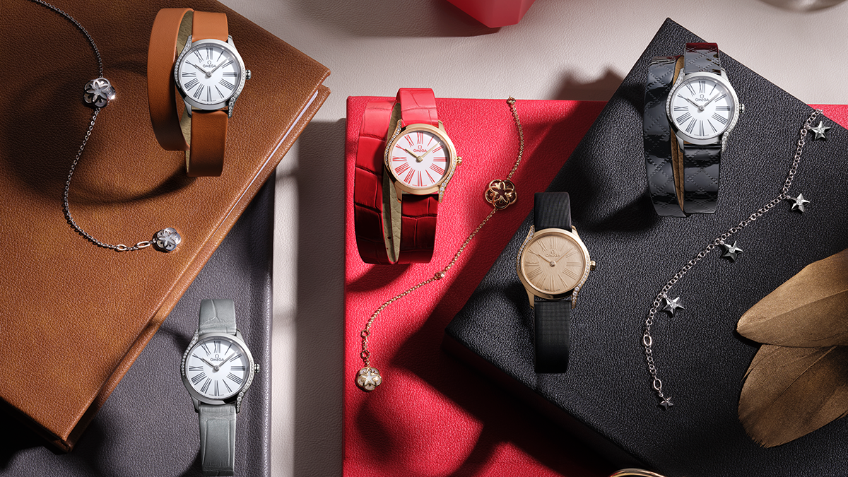 Enamórese de los nuevos relojes Mini Trésor de OMEGA | Mosso