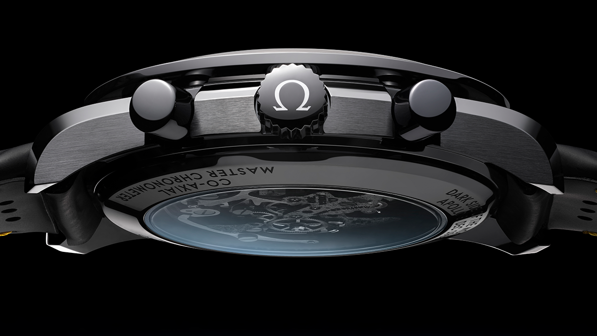 OMEGA y la historia del Apolo 8 con un nuevo Dark Side of the Moon | MOSSO