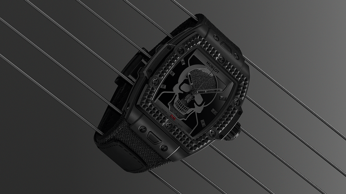 HUBLOT Spirit of Big Bang Depeche Mode | Mosso
