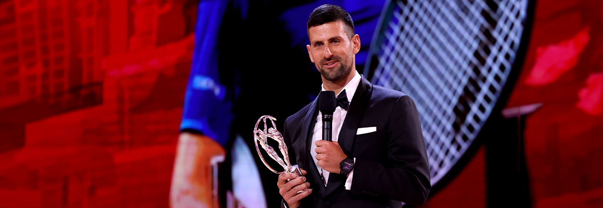 Novak Djokovic gana el Premio Laureus al deportista del año | Mosso