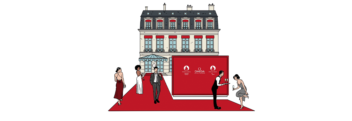 OMEGA presenta OMEGA House Paris para Los Juegos Olímpicos 2024 | Mosso