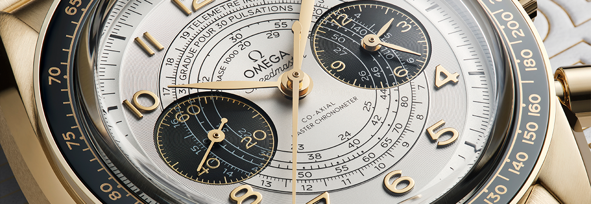 El Speedmaster Chronoscope marca que quedan 100 días para Paris 2024 | Mosso