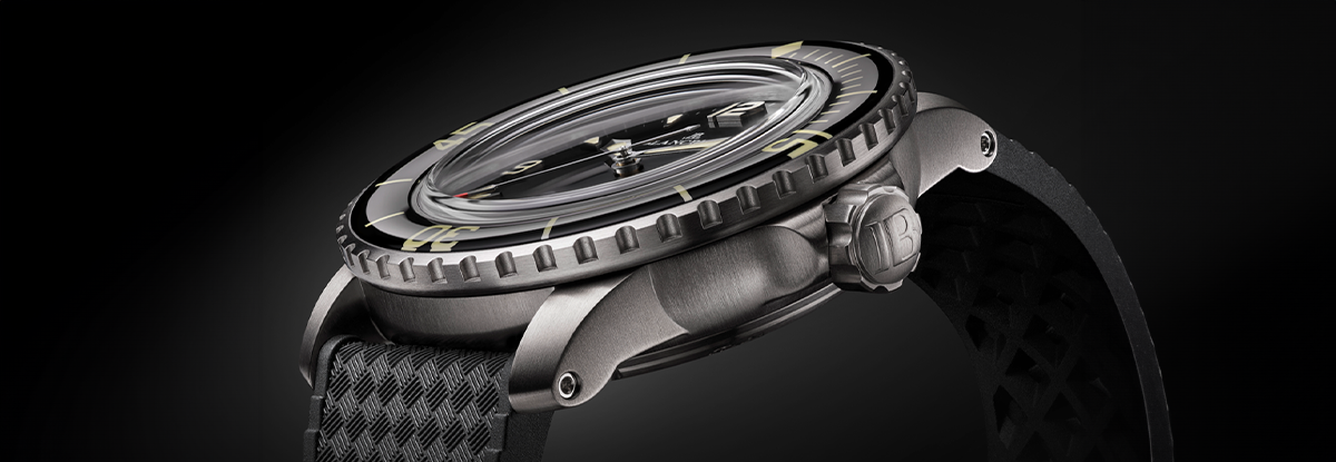 La familia Fifty Fathoms Automatique crece Mosso