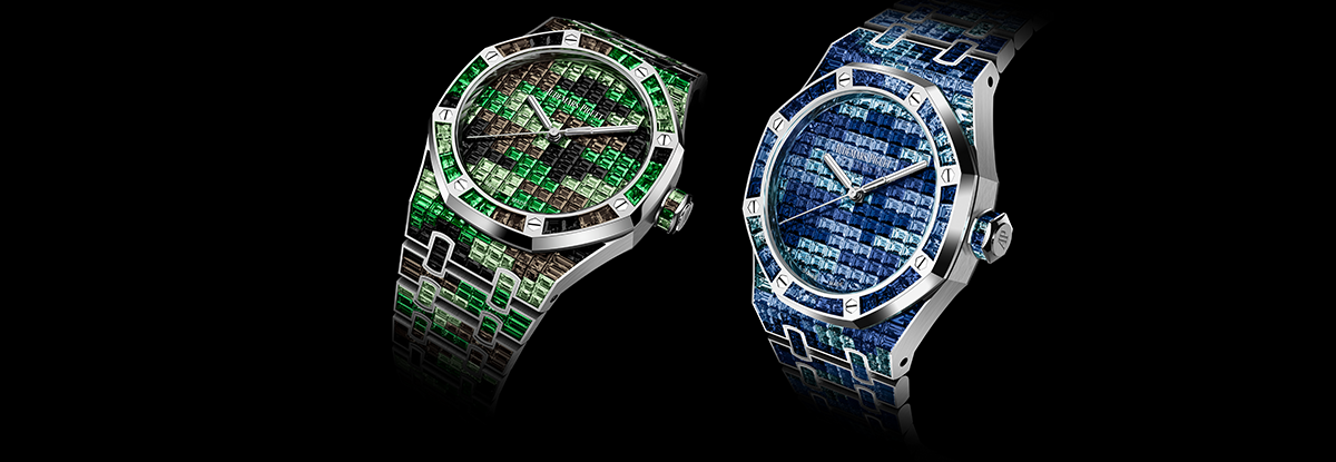 Nuevo engaste para el Royal Oak Automático de 41 MM | Mosso
