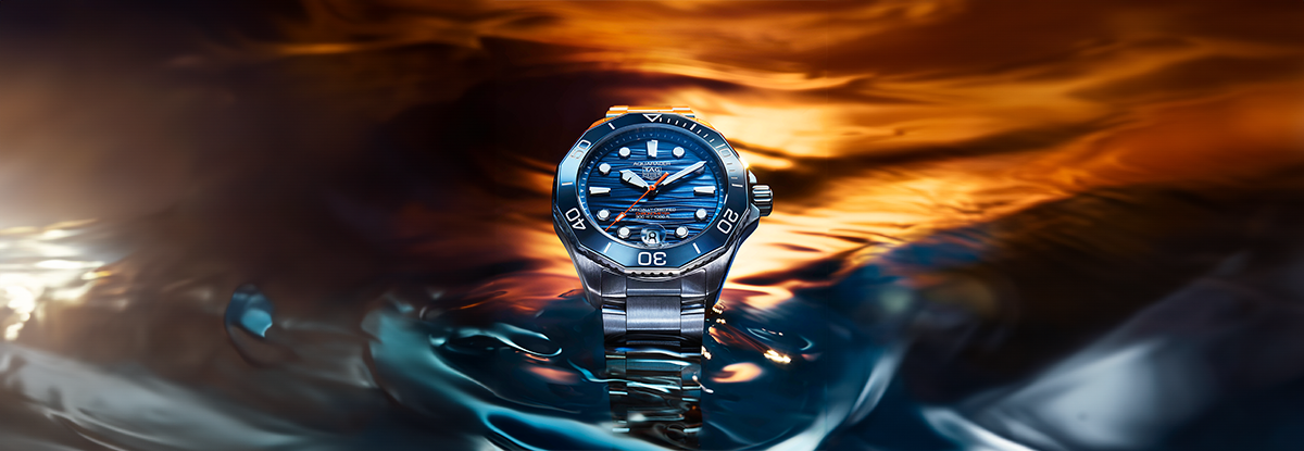 Tag Heuer Aquaracer Professional 300 Date & GMT | Mosso
