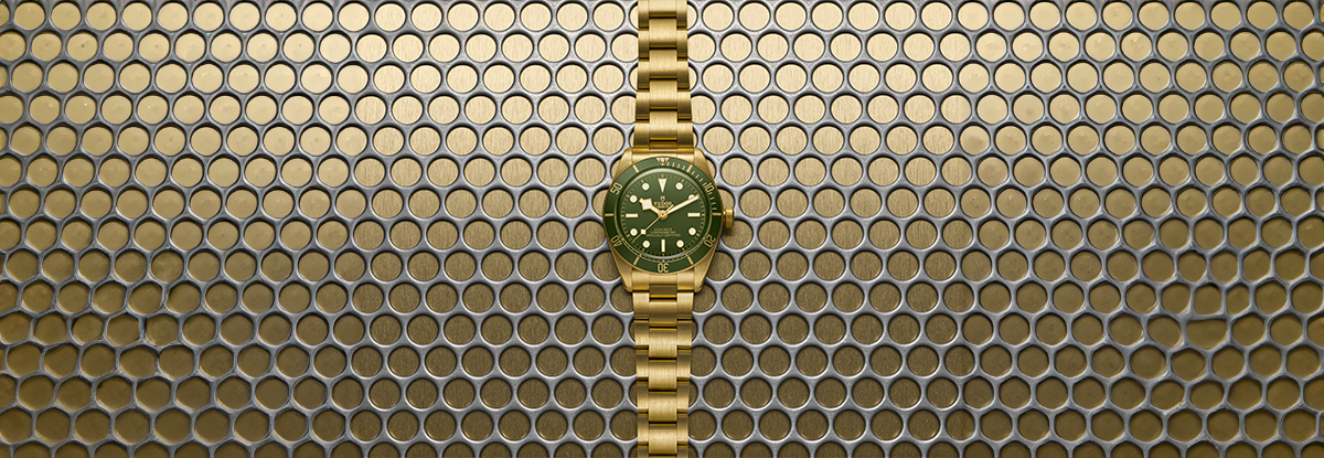 Tudor Black Bay 58 18K | Mosso