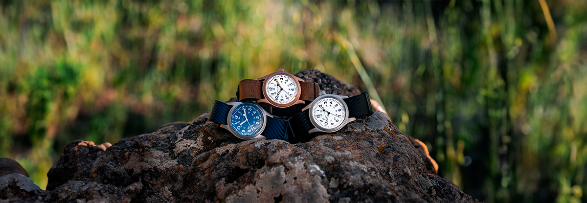 Khaki Field Mechanical incorpora tres nuevos colores | Mosso