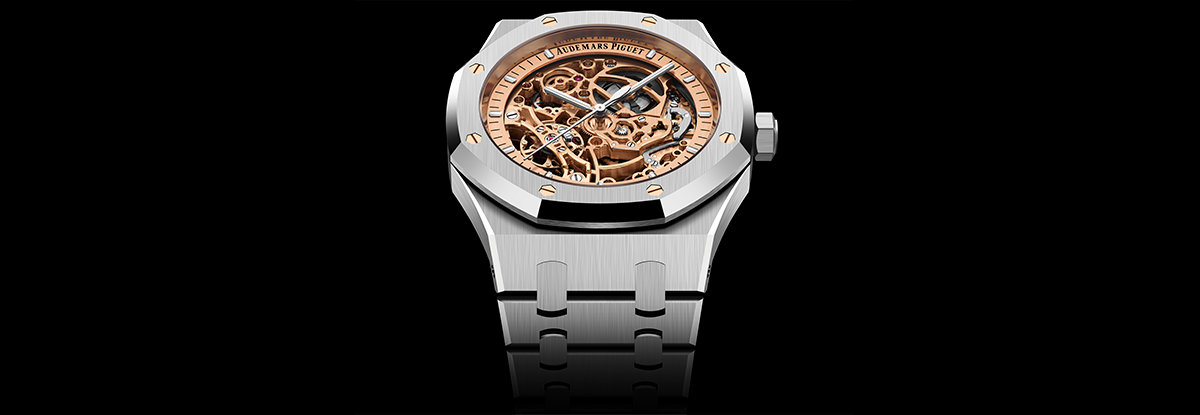 Audemars Piguet: Modelos Royal Oak Doble Volante Esqueletado | Mosso