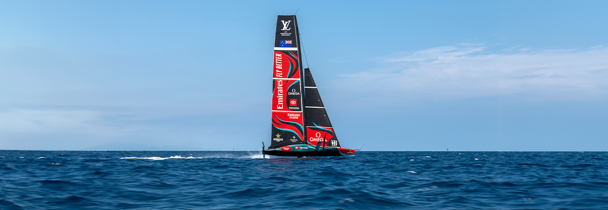 ¡OMEGA apoya al Emirates Team New Zealand! | Mosso