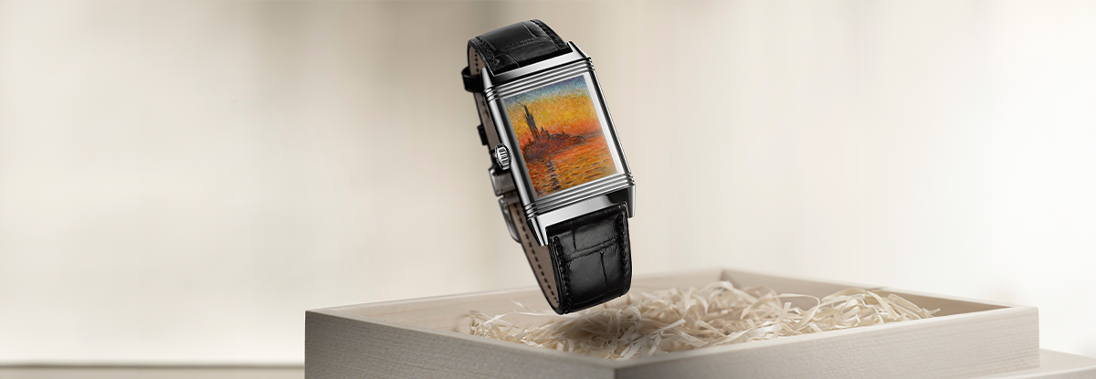 Reverso Tribute Enamel homenajea la Venecia de Claude Monet | Mosso