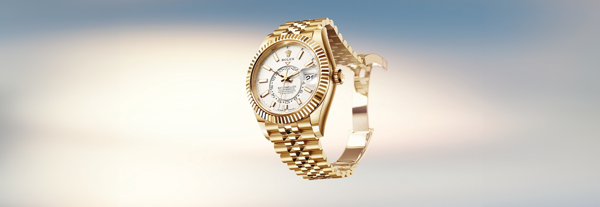 Rolex Oyster Perpetual Sky-Dweller | Mosso