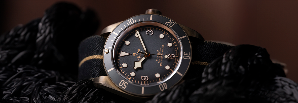 Tudor Black Bay Bronze | Mosso