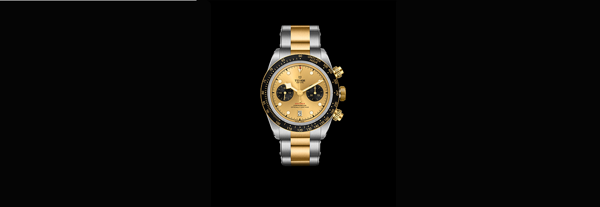 Tudor Black Bay Chrono S&G | Mosso