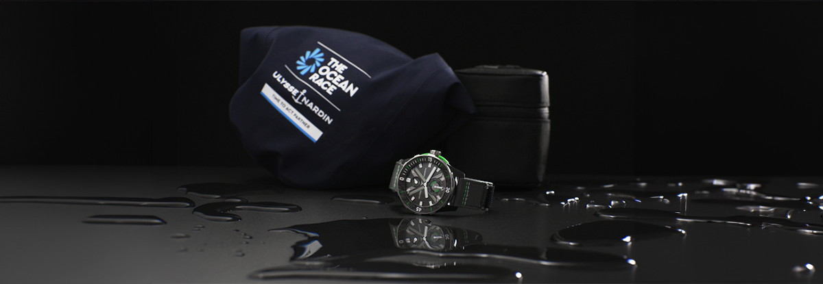 Diver de Ulysse Nardin compuesto por redes de pesca recicladas | Mosso