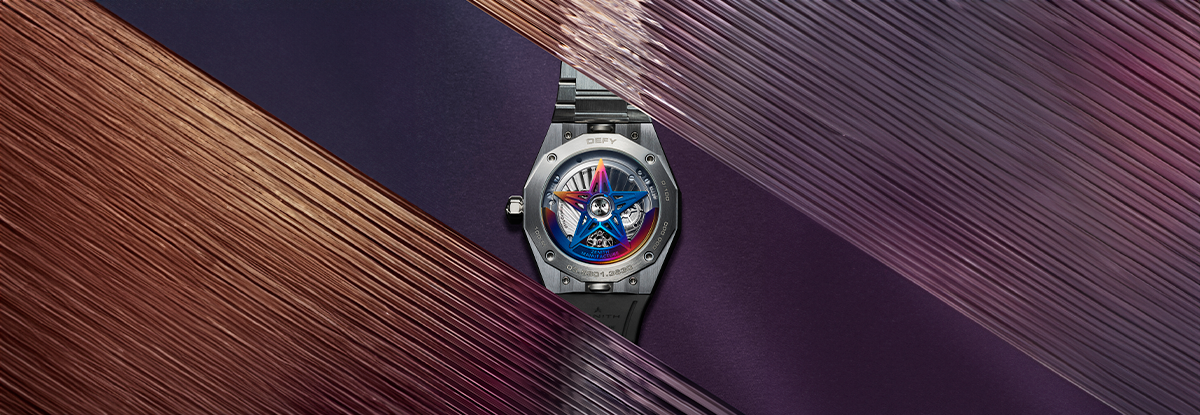 Zenith y Felipe Pantone presentan el nuevo Defy Skyline Tourbillon | Mosso