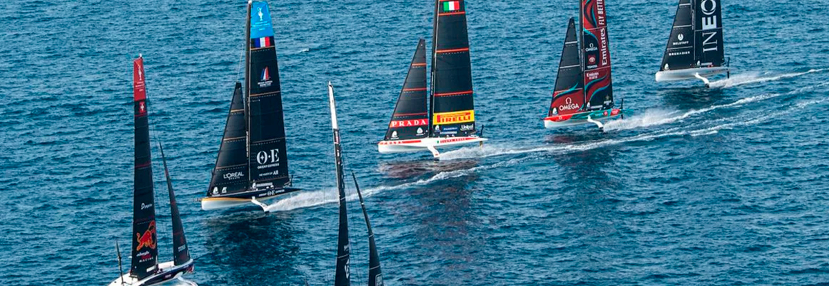 La participación de Panerai, Tudor y Omega en America's Cup | Mosso
