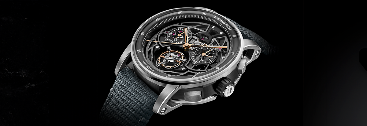 Tonos grises para el Code 11.59 by Audemars Piguet | Mosso