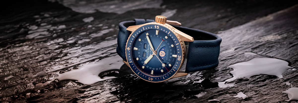 El Fifty Fathoms Bathyscaphe Se Viste de Oro | Mosso