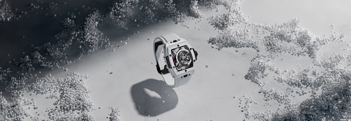 Hublot presenta el Espíritu del Big Bang Tourbillon Cerámica Blanca | Mosso