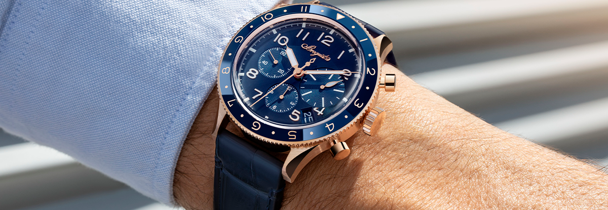 Reloj Breguet Type XX Chronographe 2067 | Mosso