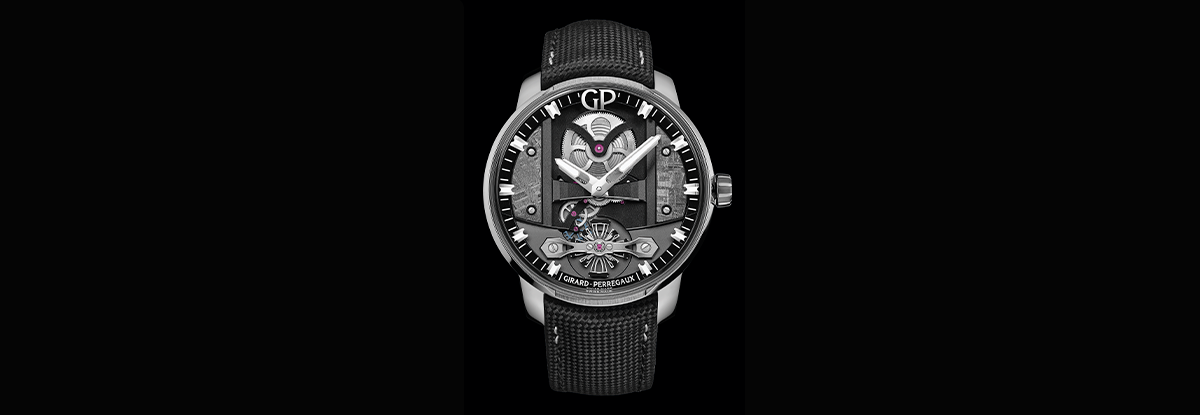 Free Bridge Meteorite - Girard-Perregaux | Mosso