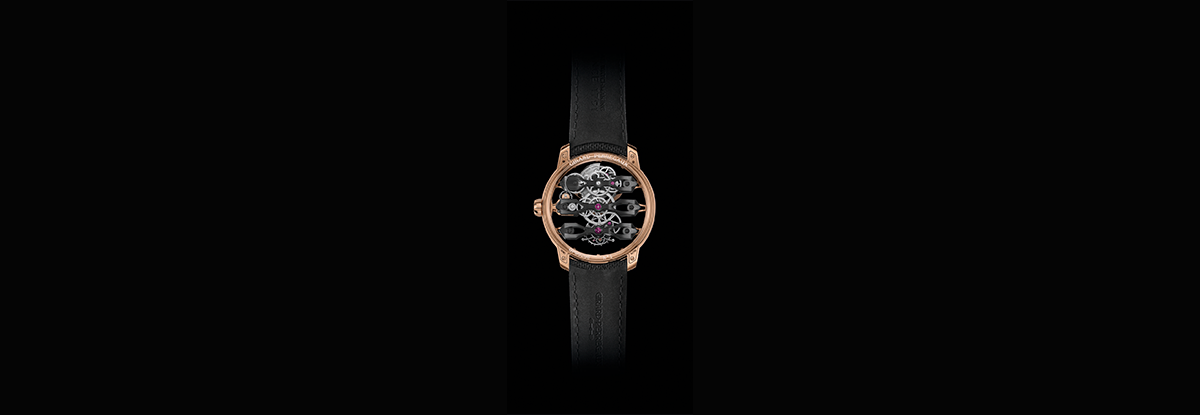 Tourbillon con tres puentes volantes - Girard-Perregaux | Mosso