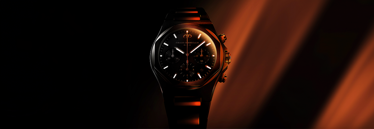 Laureato Cronógrafo Ti49: 49 Años de Juventud - Girard-Perregaux | Mosso