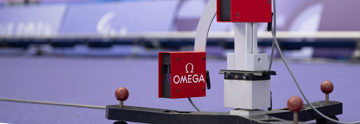 Tecnología de Cronometraje OMEGA En los Juegos Paralímpicos | Mosso
