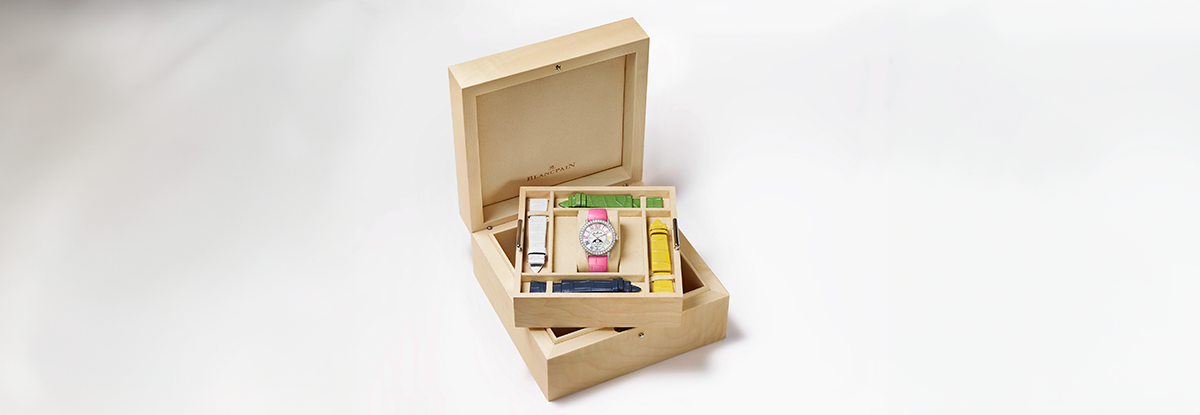 Blancpain presenta sus nuevos relojes Ladybird Colors | Mosso