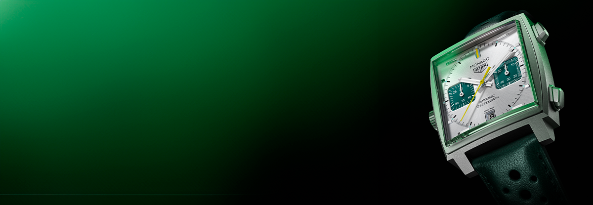 Tag Heuer Monaco Chronograph Racing Green | Mosso