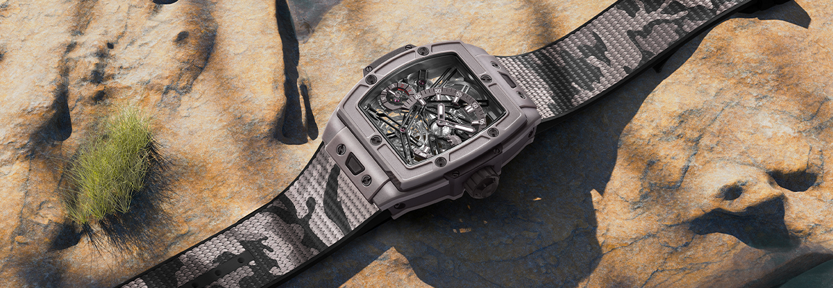 Hublot y Sorai Unidos por el Cambio | Mosso
