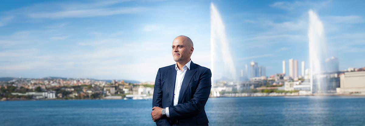Antoine Pin Director Ejecutivo – TAG Heuer | Mosso