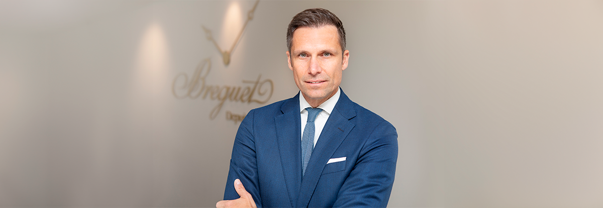 Gregory Kissling: El nuevo CEO de Breguet