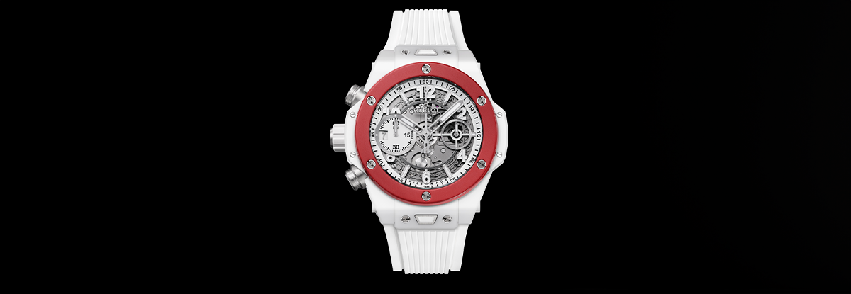 Hublot lanza el Big Bang Unico Left Handed White Ceramic | Mosso