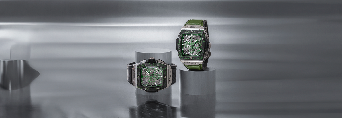 Hublot presenta un nuevo reloj Spirit of Big Bang | Mosso