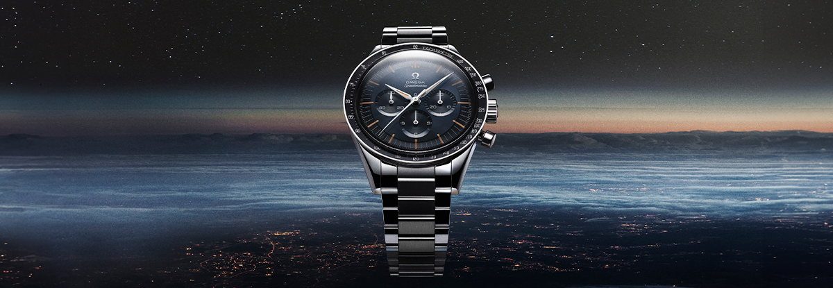 “El primer OMEGA en el espacio” vuelve vestido de época | Mosso
