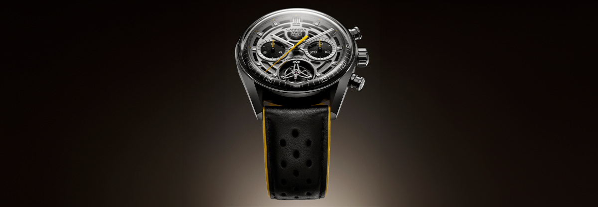 TAG Heuer y Porsche lanzan el TAG Heuer Carrera Chronograph Tourbillon | Mosso