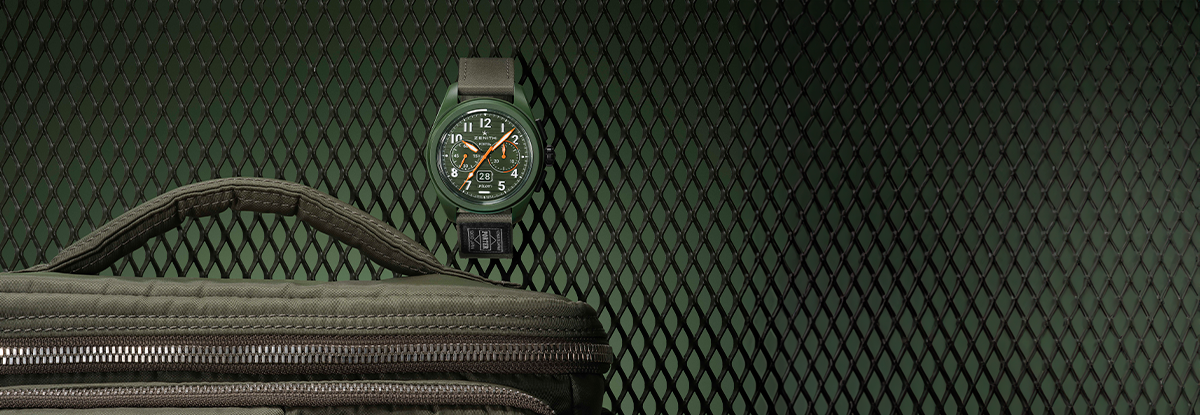 Zenith presenta la nueva colección Pilot Zenith X Porter | Mosso