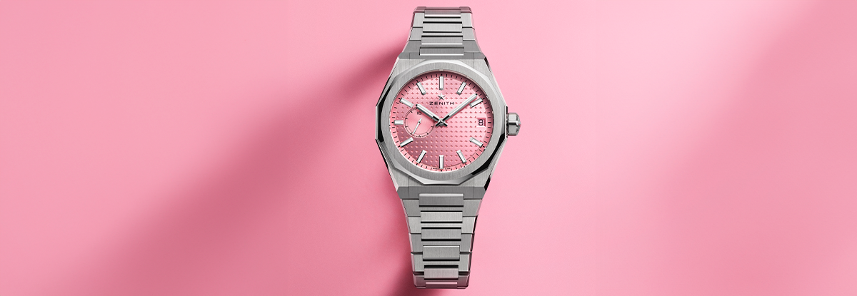 Defy Skyline 41 mm Pink - Zenith | Mosso