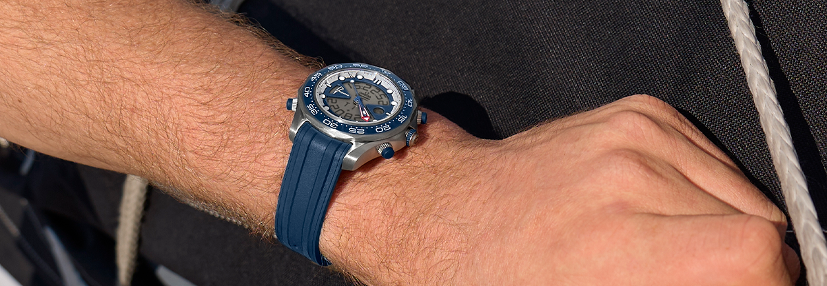 Seamaster Regatta, el reloj de OMEGA para la America’s Cup | Mosso