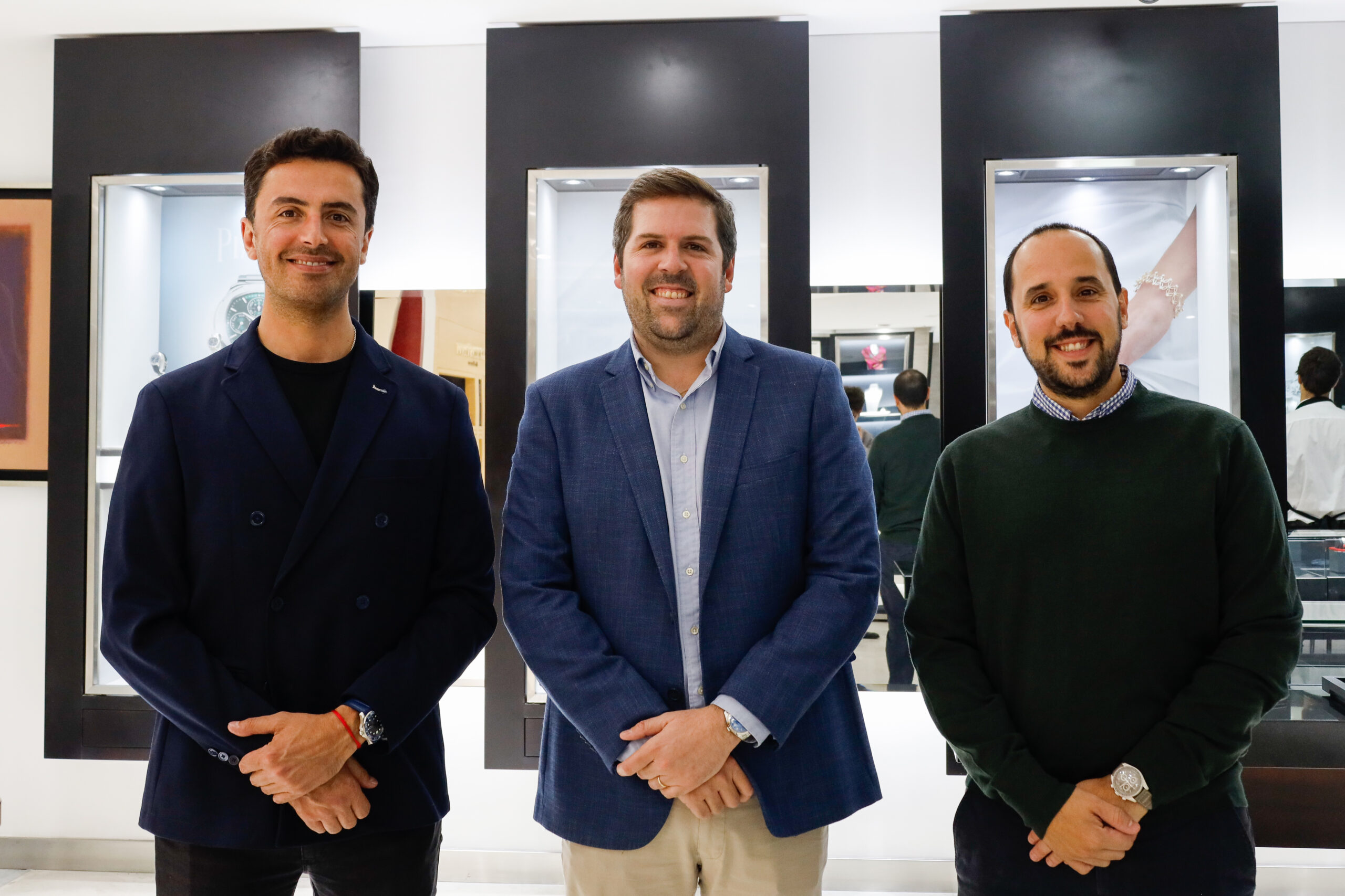Christian Artero, Carlos Folch, Roger Sola Caballero